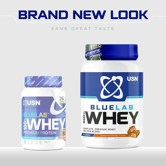 USN Blue Lab Whey | קרמל שוקולד