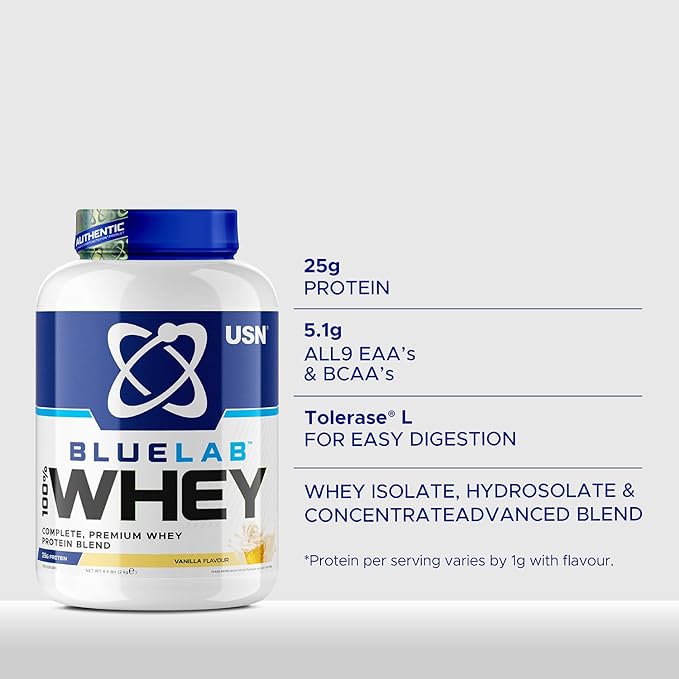 USN Blue Lab Whey | ווניל