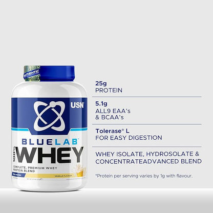 USN Blue Lab Whey | ווניל