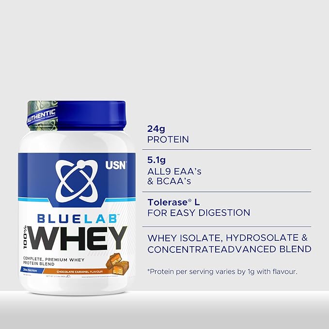 USN Blue Lab Whey | קרמל שוקולד