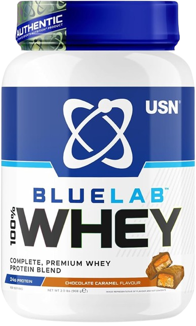 USN Blue Lab Whey | קרמל שוקולד