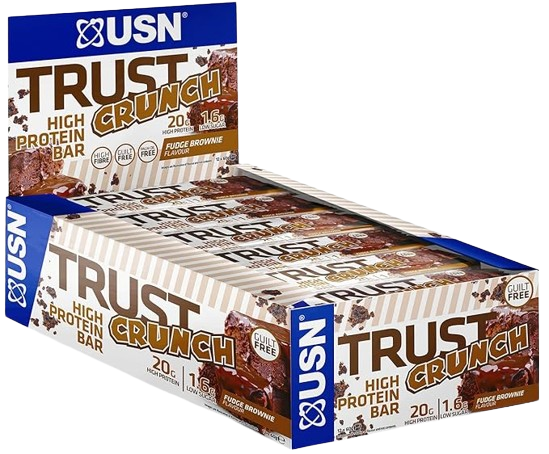 USN | Trust Crunch פאדג בראוני