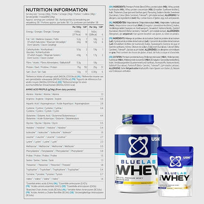 USN Blue Lab Whey | בטעם בננה