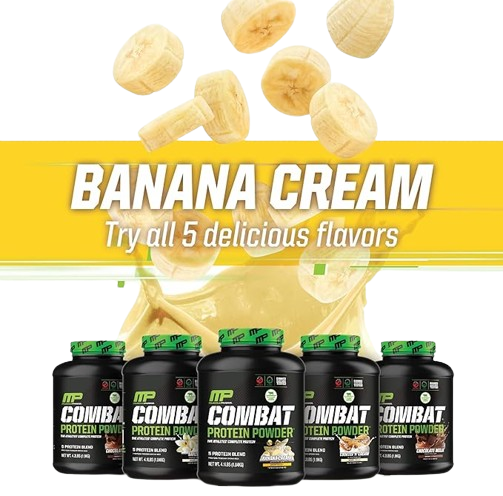 Muscle Pharm banana cream | גלידת בננה -1.9 קילו