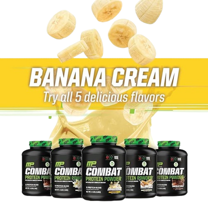 Muscle Pharm banana cream | גלידת בננה -1.9 קילו