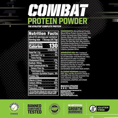 Muscle Pharm banana cream | גלידת בננה -1.9 קילו