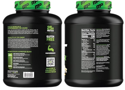 Muscle Pharm banana cream | גלידת בננה -1.9 קילו