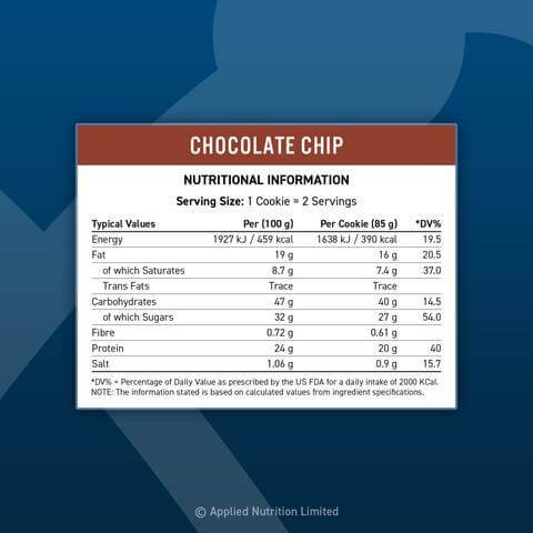 Applied Nutrition עוגיית חלבון בטעם שוקולד