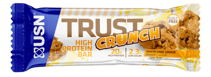 USN | Trust Crunch שוקולד עוגיות לבן