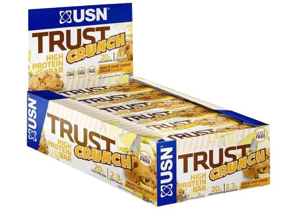 USN | Trust Crunch שוקולד עוגיות לבן