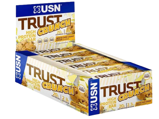 USN | Trust Crunch שוקולד עוגיות לבן