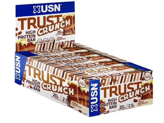 USN | Trust Crunch טריפל שוקולד